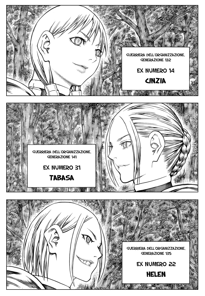 Read Claymore Manga Online
