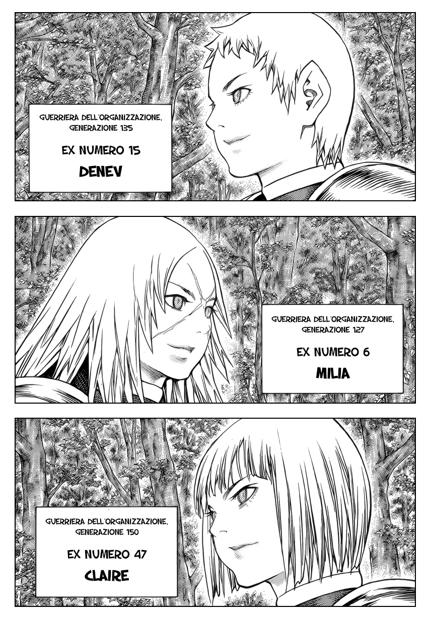 Read Claymore Manga Online