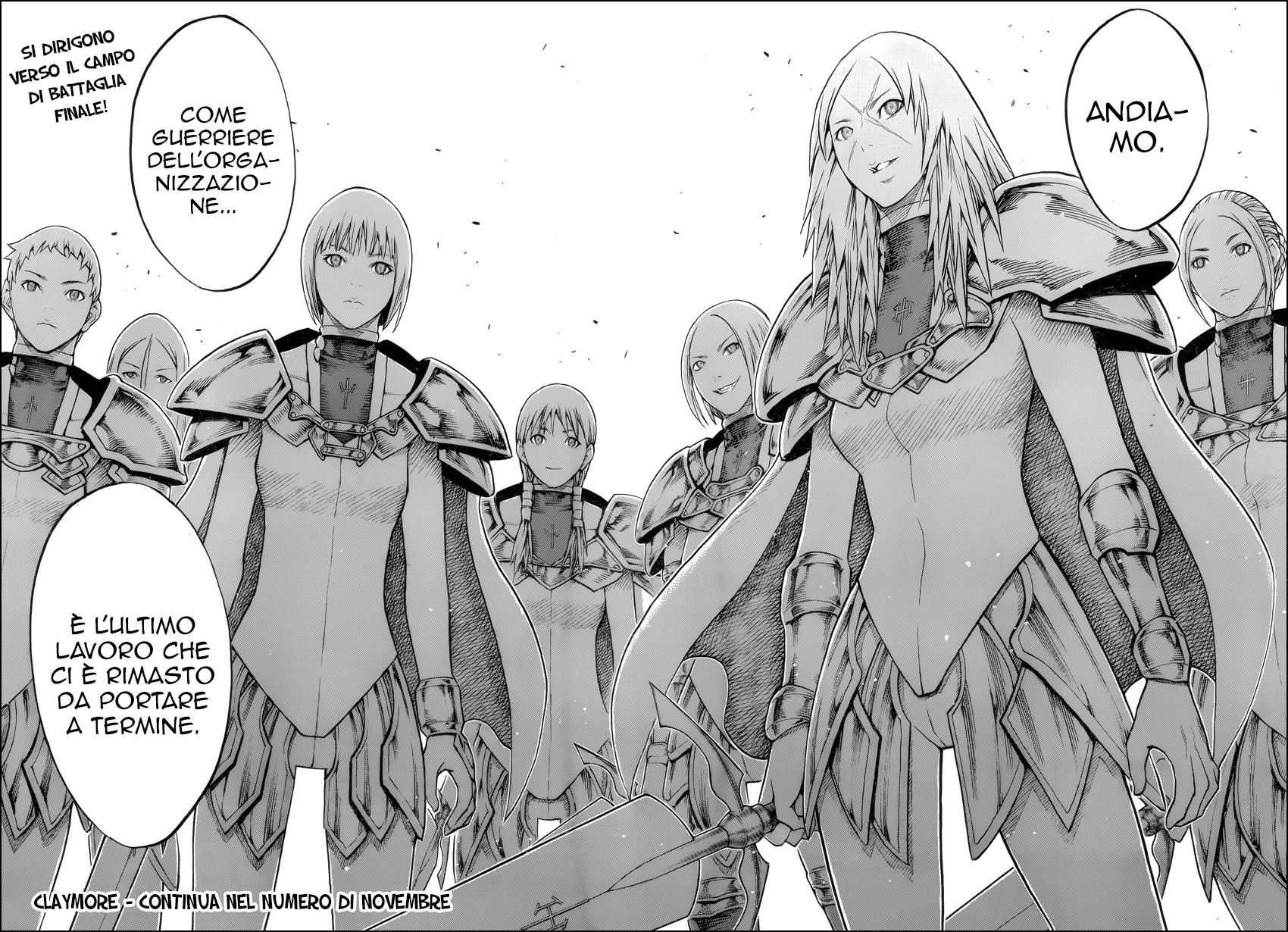 Read Claymore Manga Online