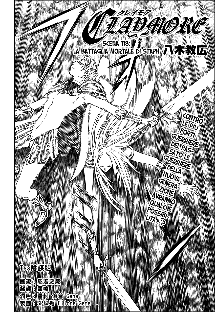 Read Claymore Manga Online