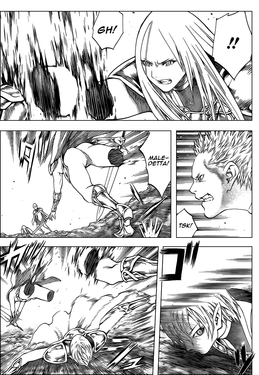 Read Claymore Manga Online