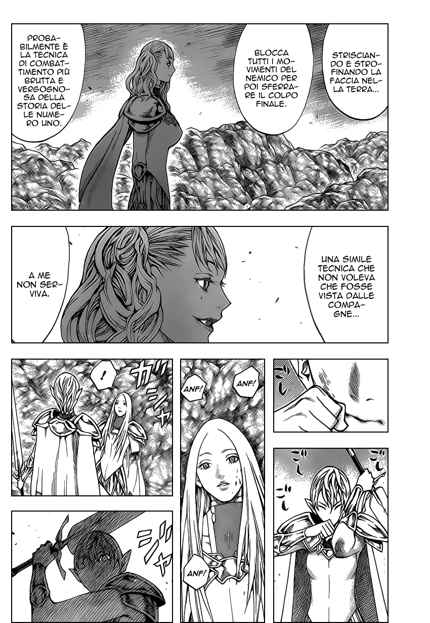 Read Claymore Manga Online