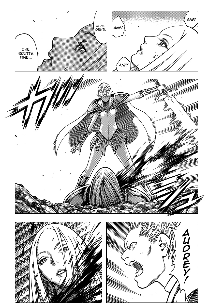 Read Claymore Manga Online