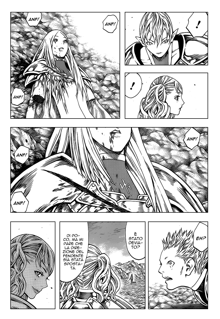 Read Claymore Manga Online