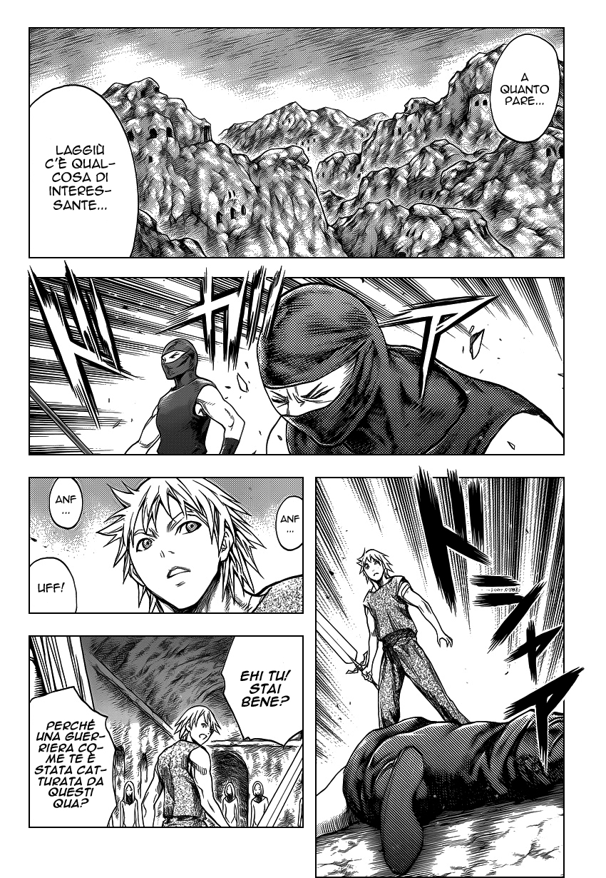 Read Claymore Manga Online