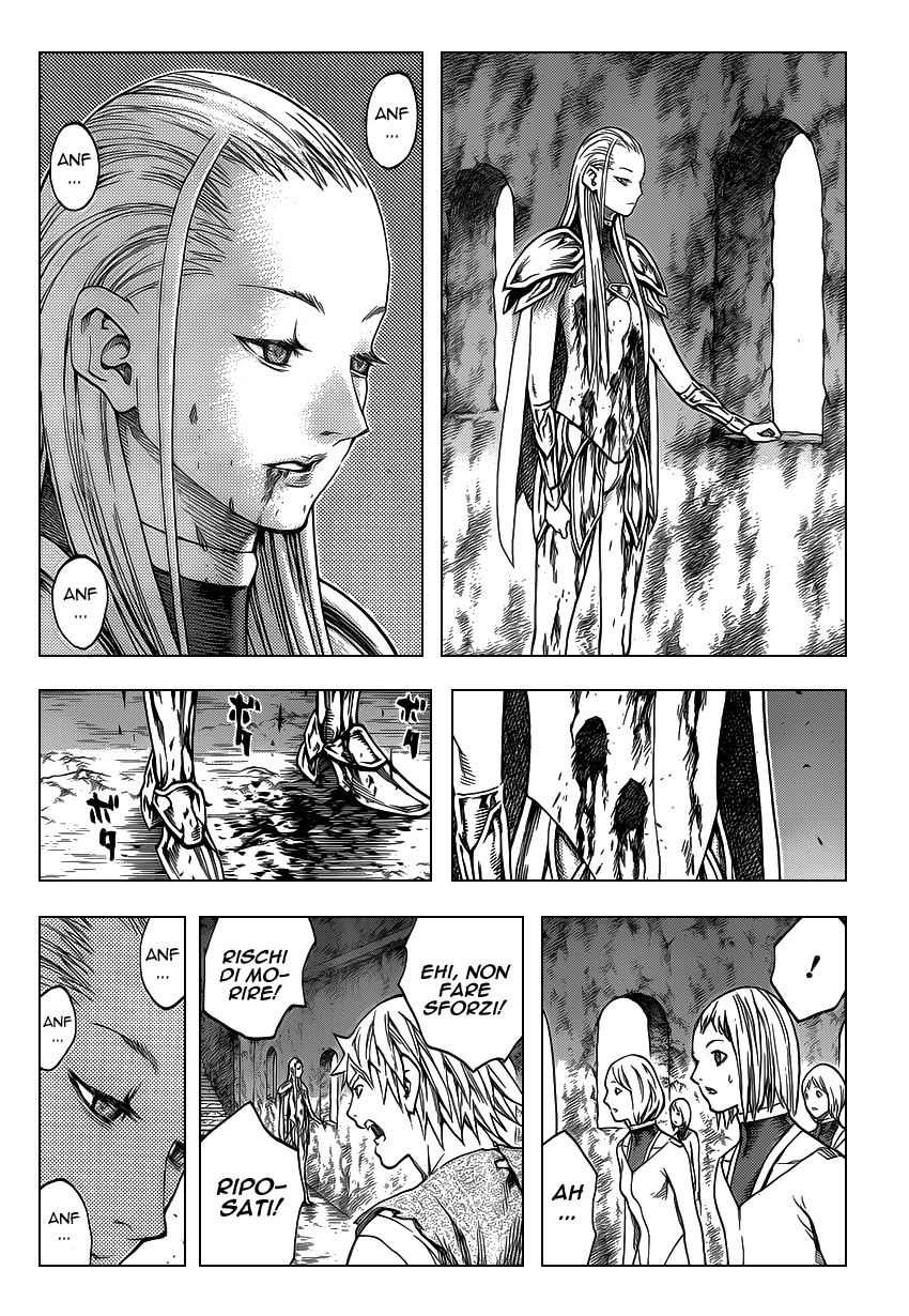 Read Claymore Manga Online