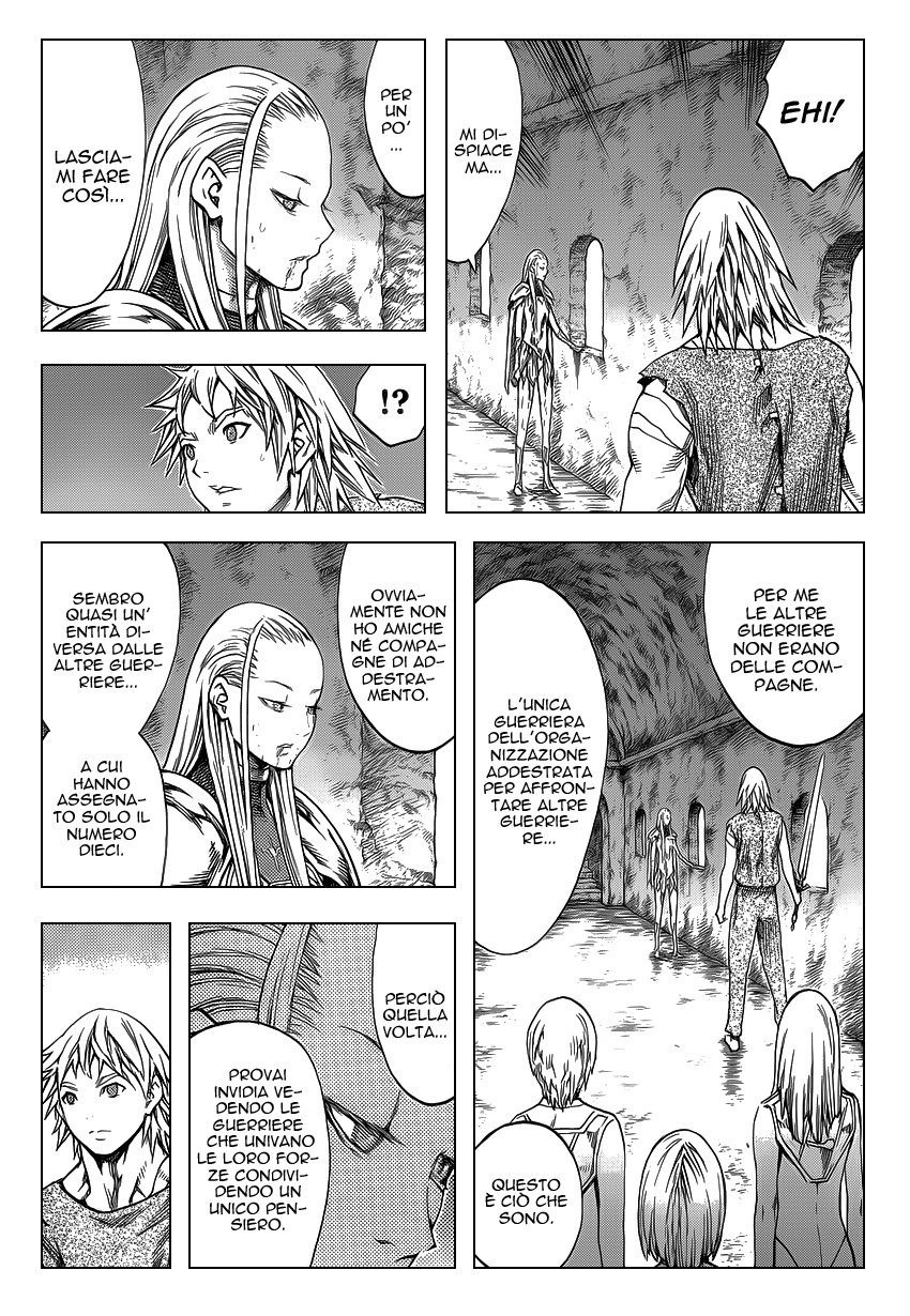 Read Claymore Manga Online
