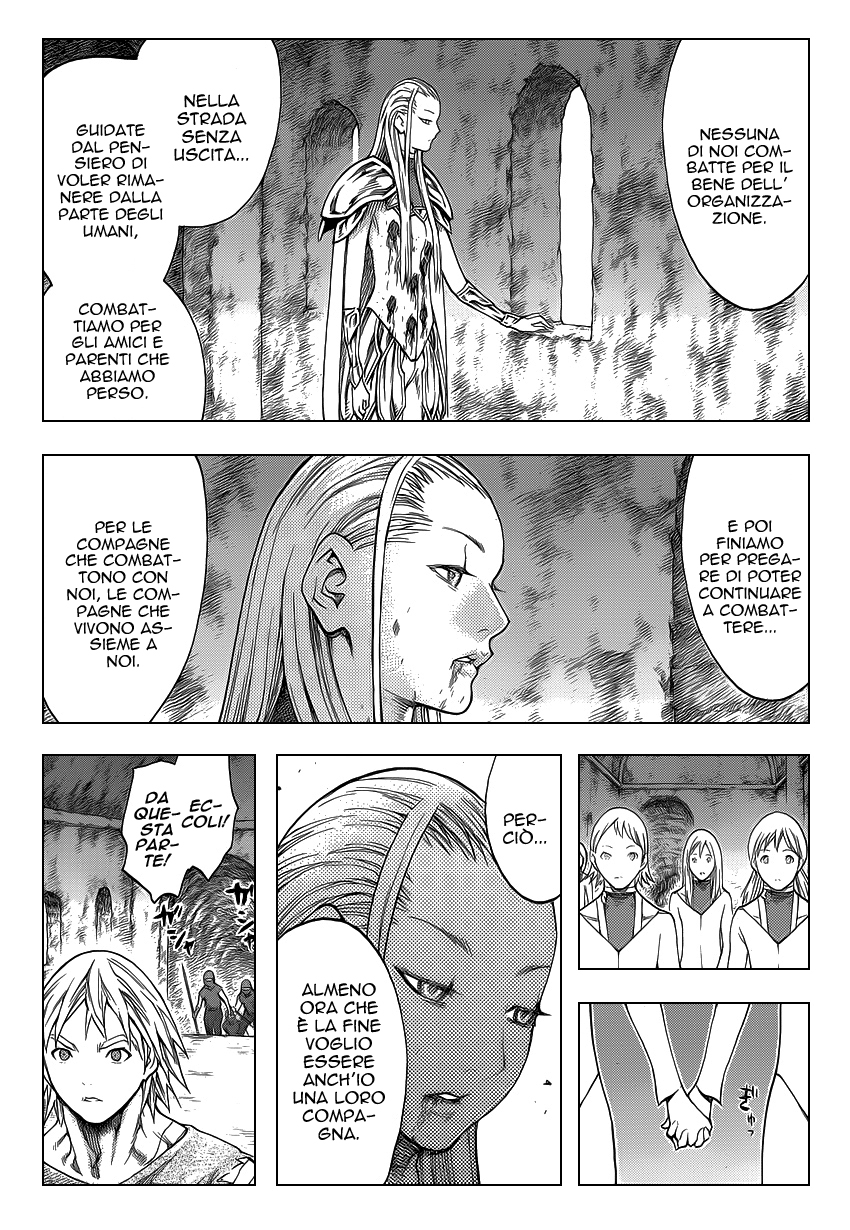 Read Claymore Manga Online