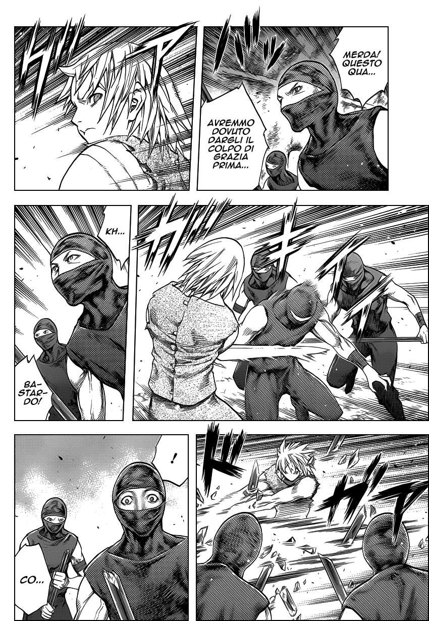 Read Claymore Manga Online