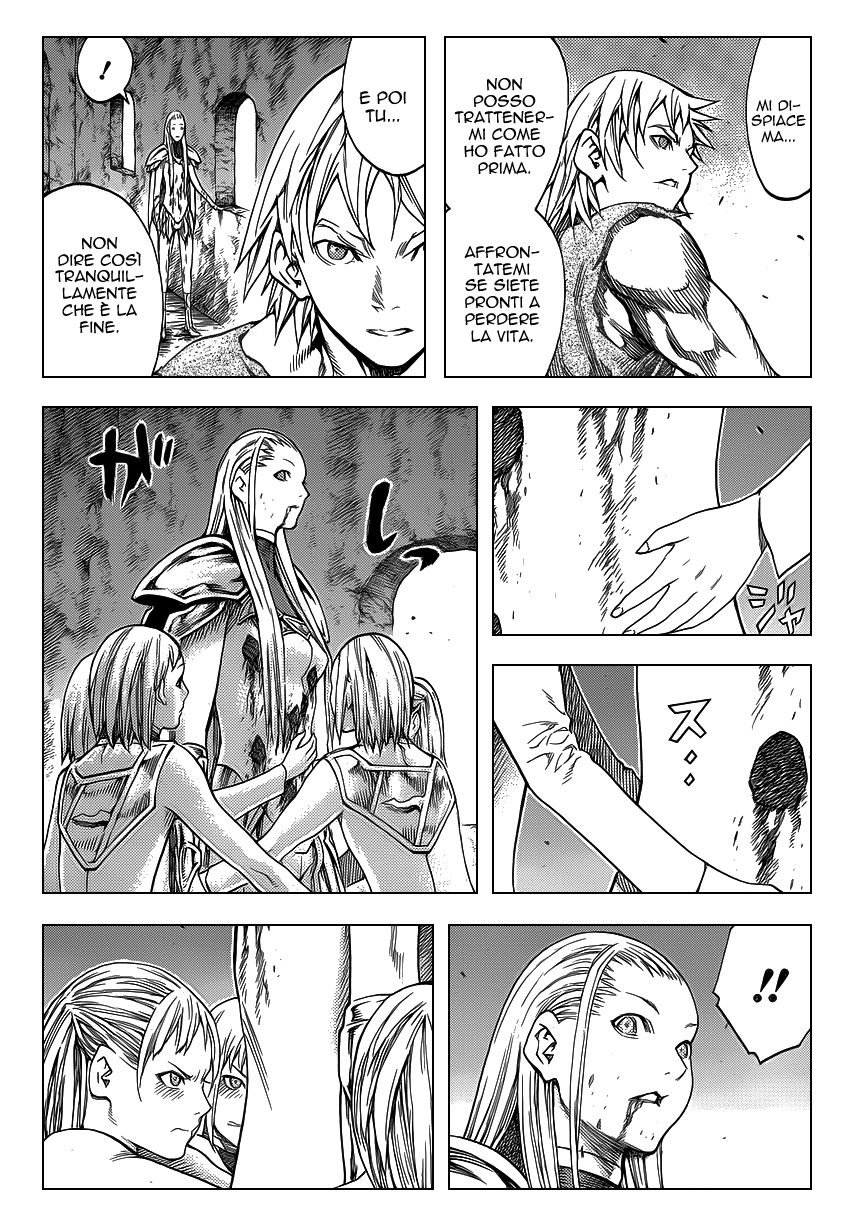 Read Claymore Manga Online