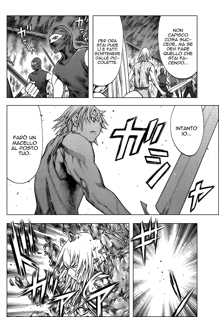 Read Claymore Manga Online