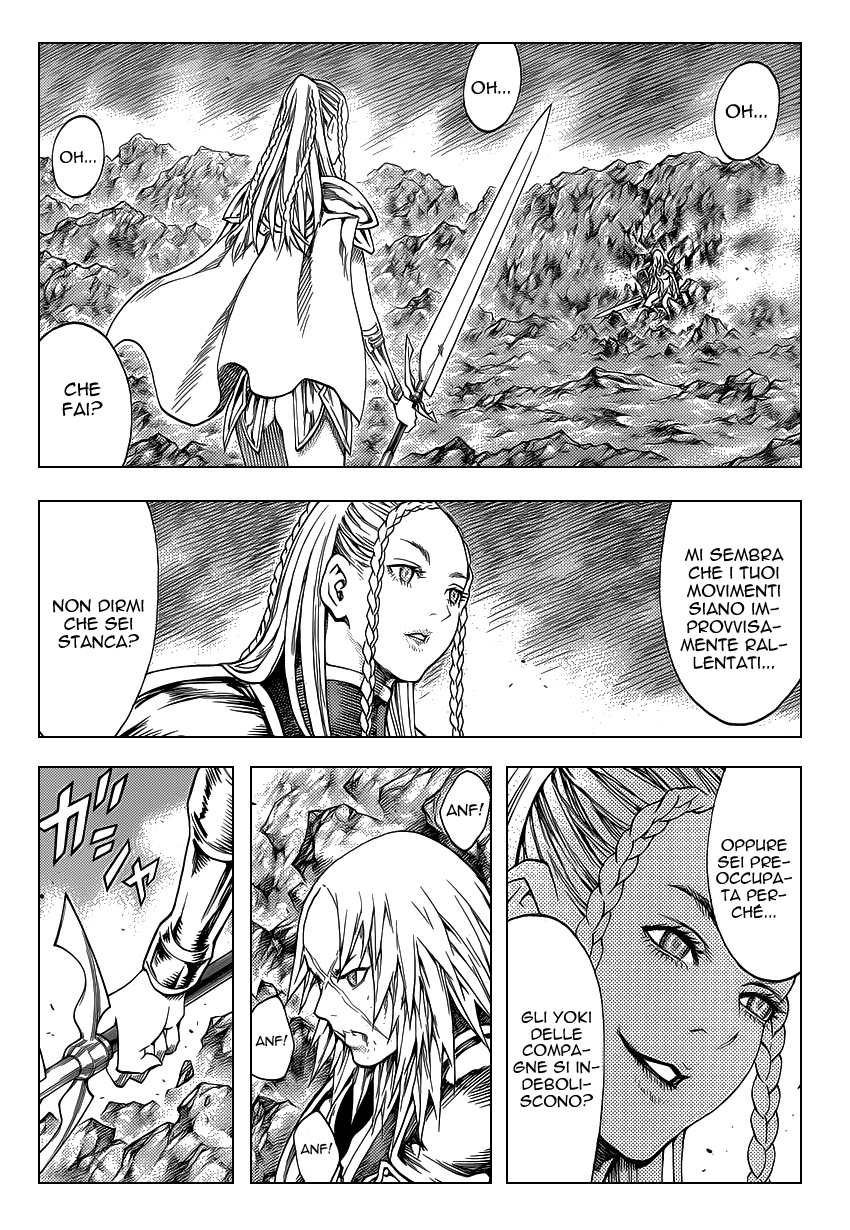 Read Claymore Manga Online