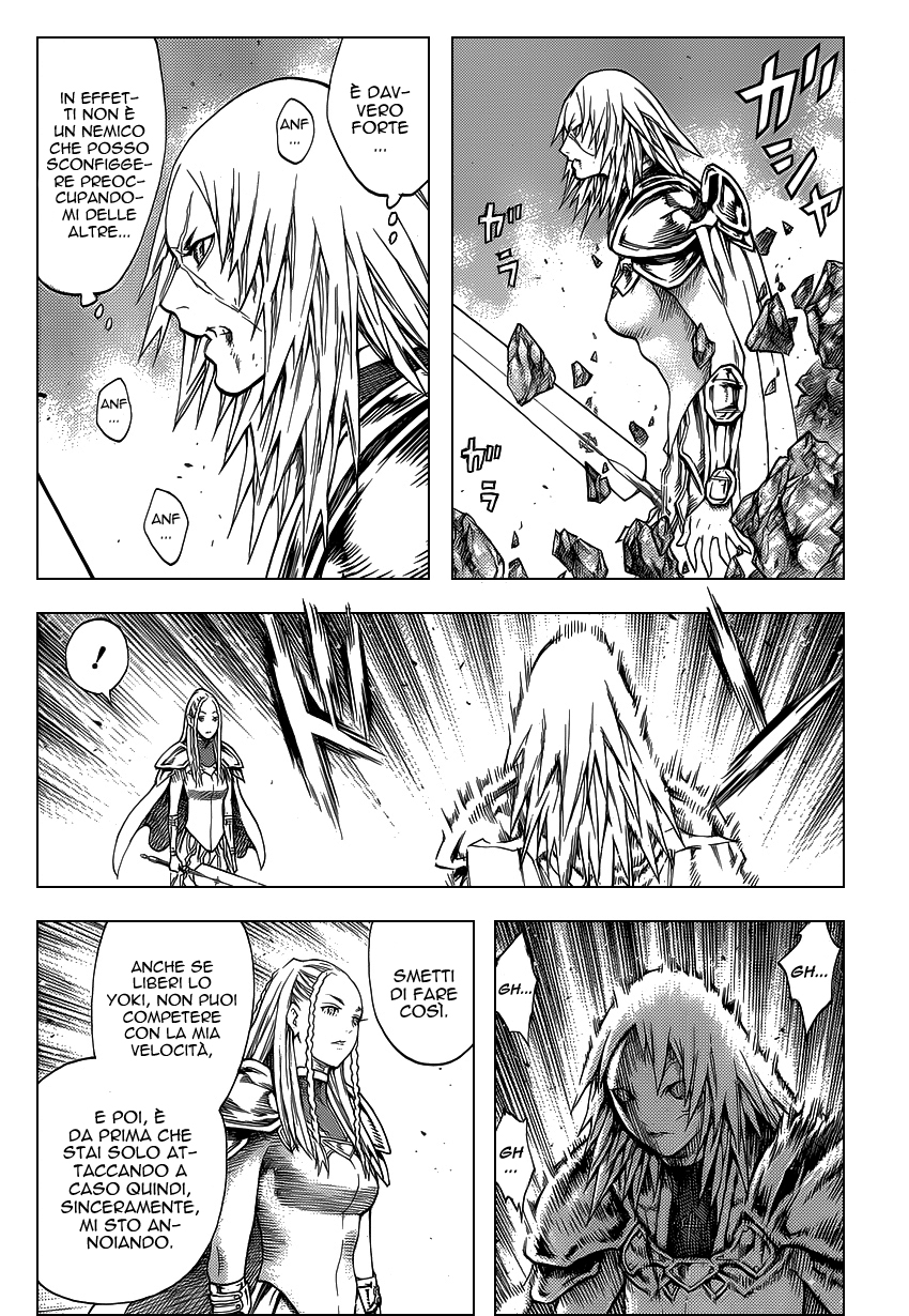 Read Claymore Manga Online
