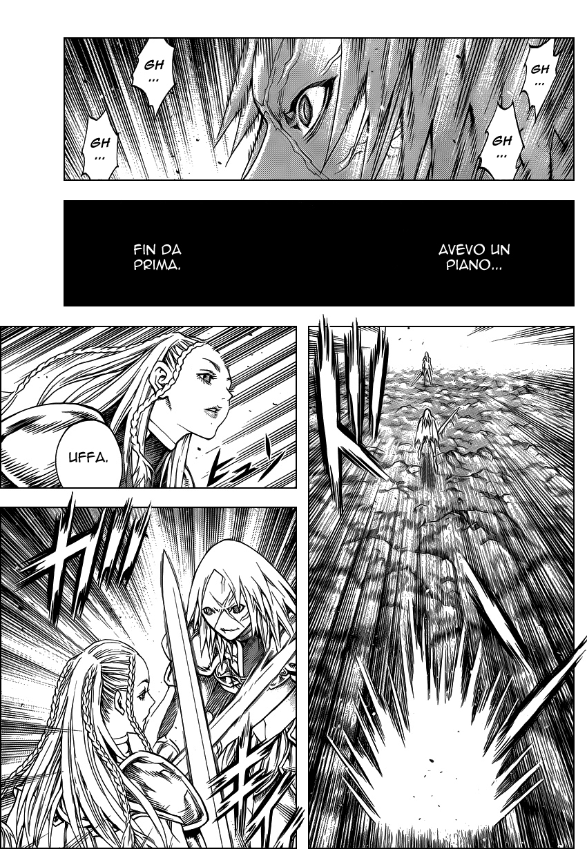 Read Claymore Manga Online