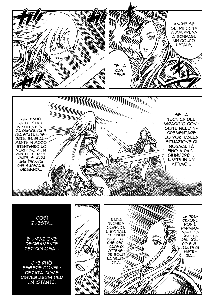 Read Claymore Manga Online