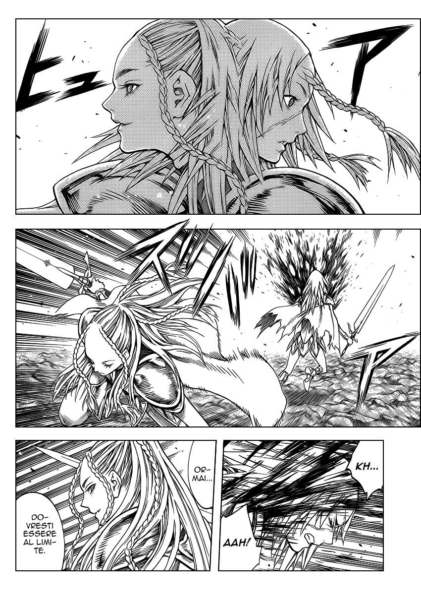 Read Claymore Manga Online