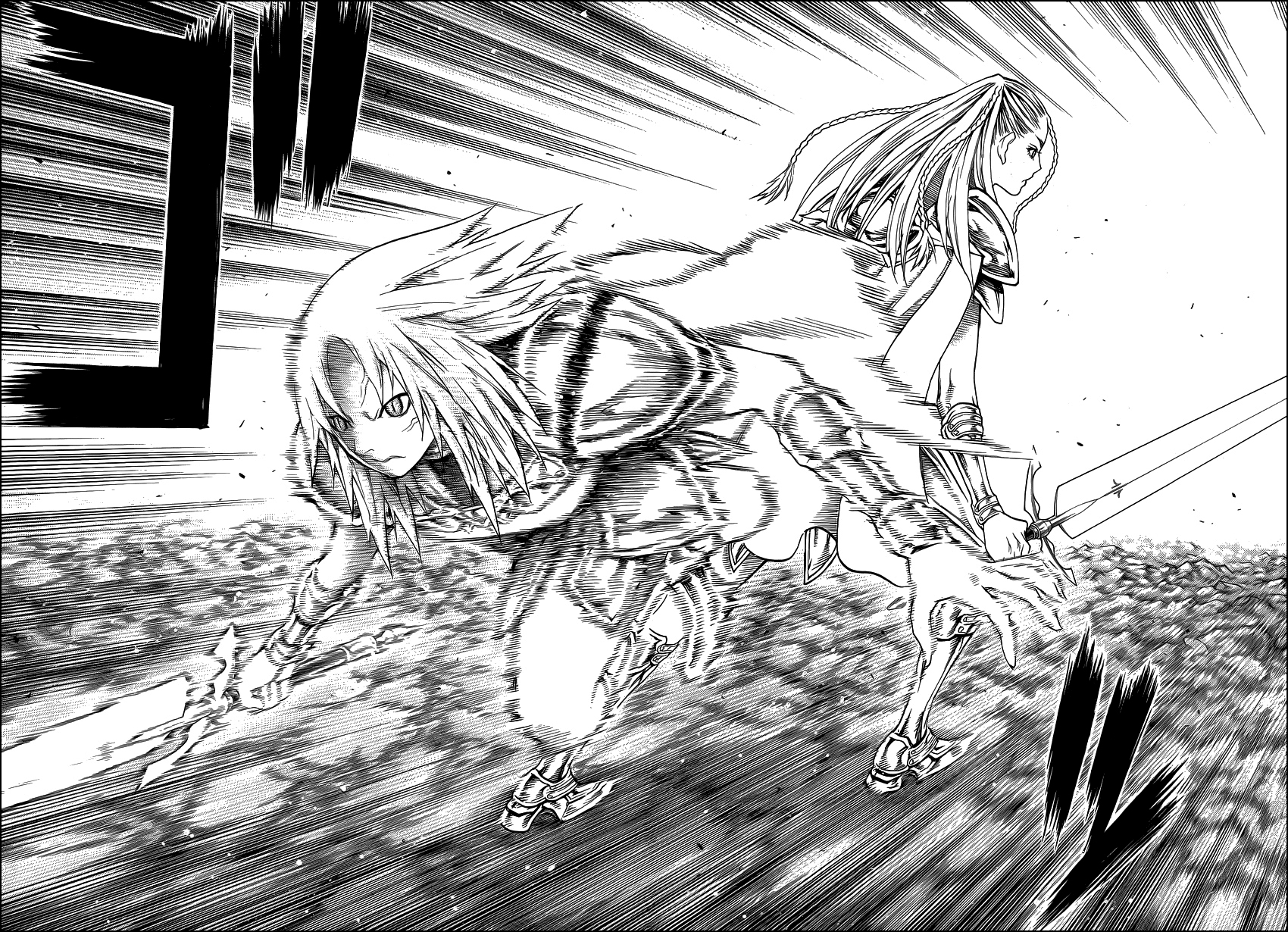 Read Claymore Manga Online