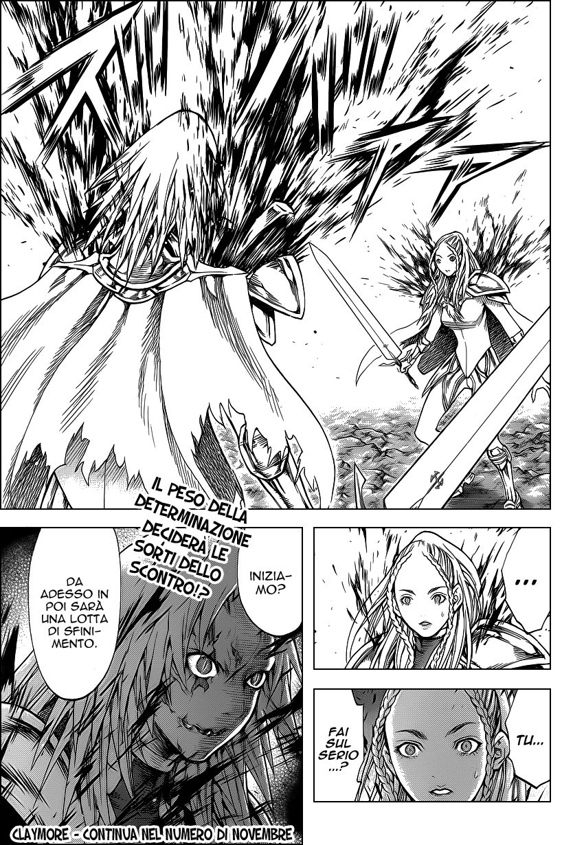 Read Claymore Manga Online