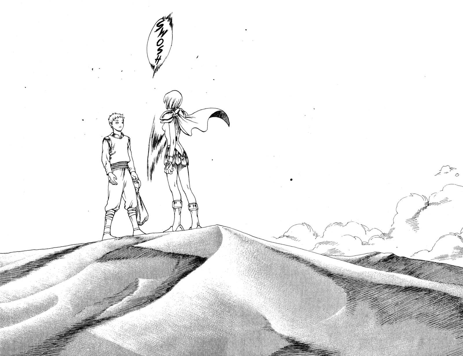 Read Claymore Manga Online