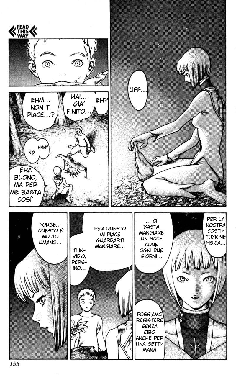 Read Claymore Manga Online