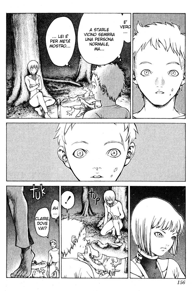 Read Claymore Manga Online