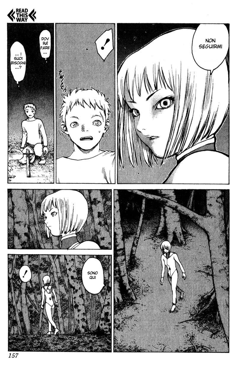 Read Claymore Manga Online