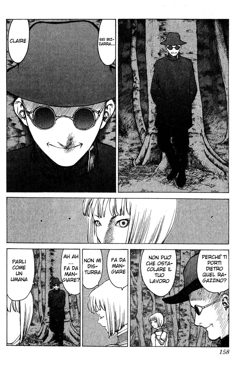 Read Claymore Manga Online