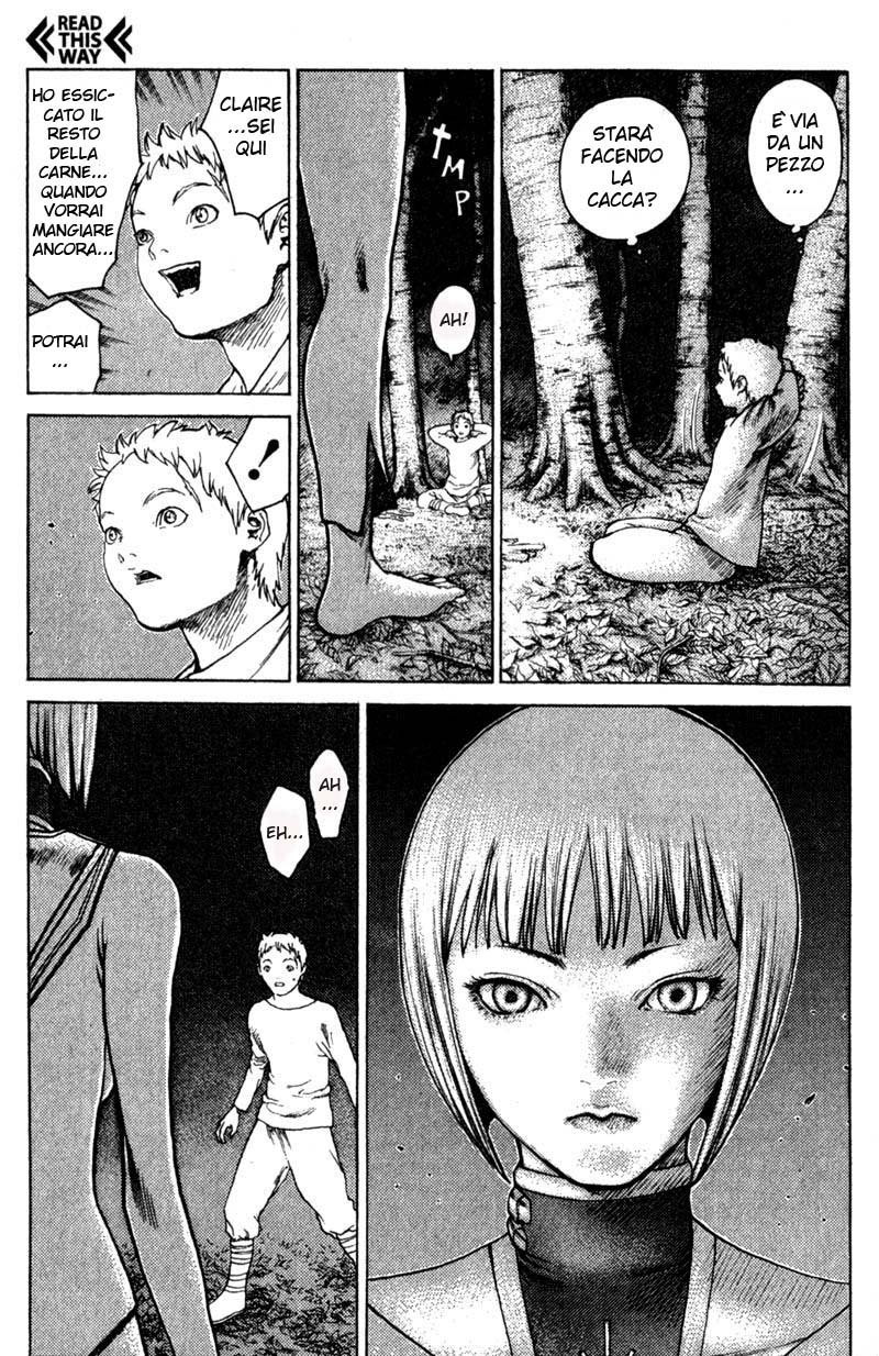 Read Claymore Manga Online