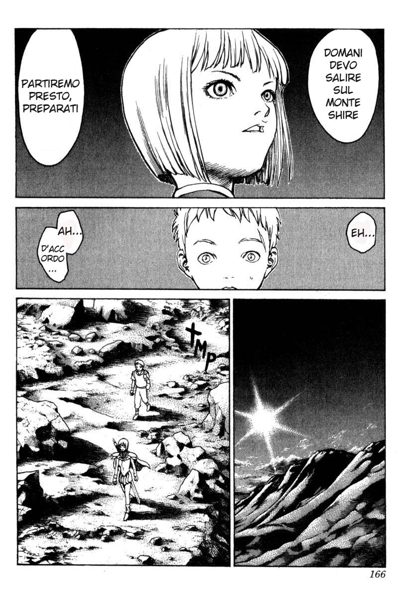 Read Claymore Manga Online