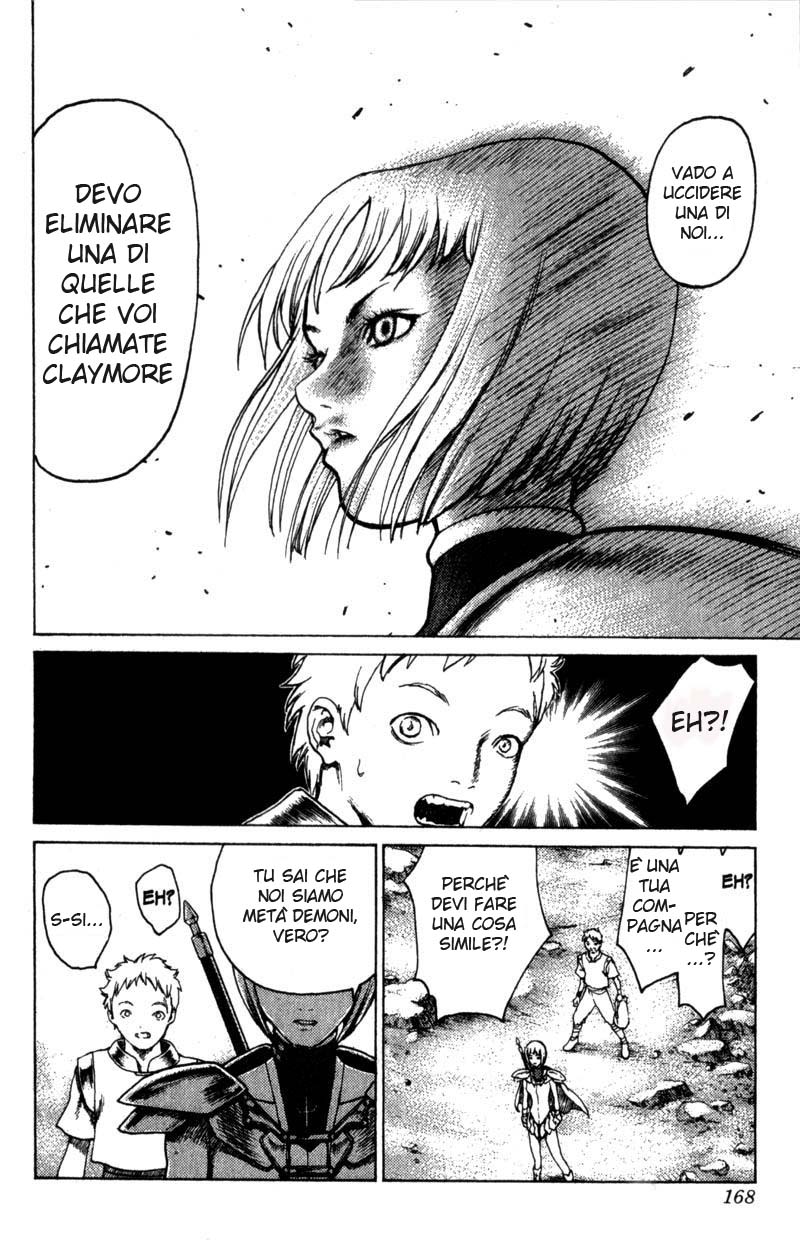 Read Claymore Manga Online