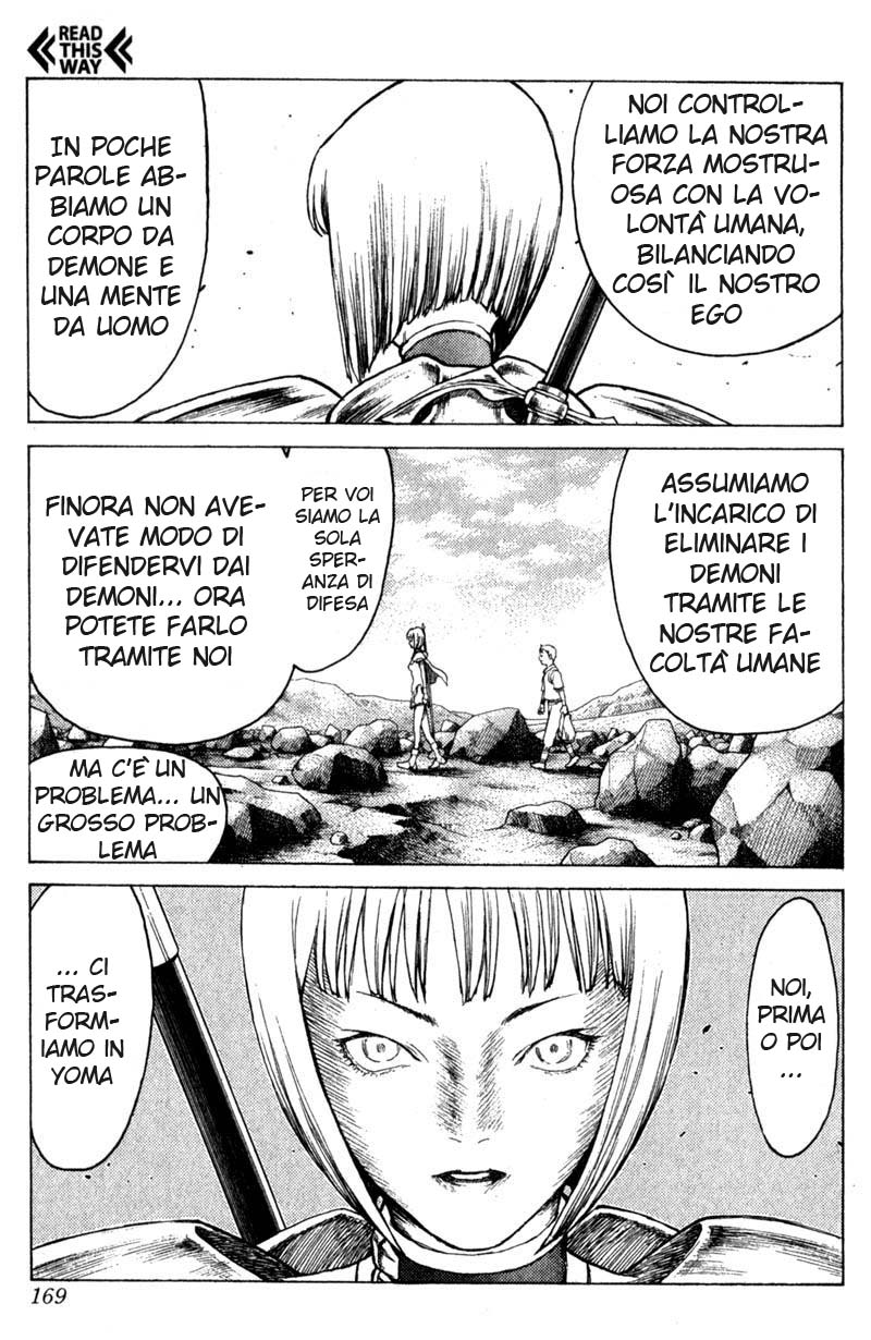 Read Claymore Manga Online