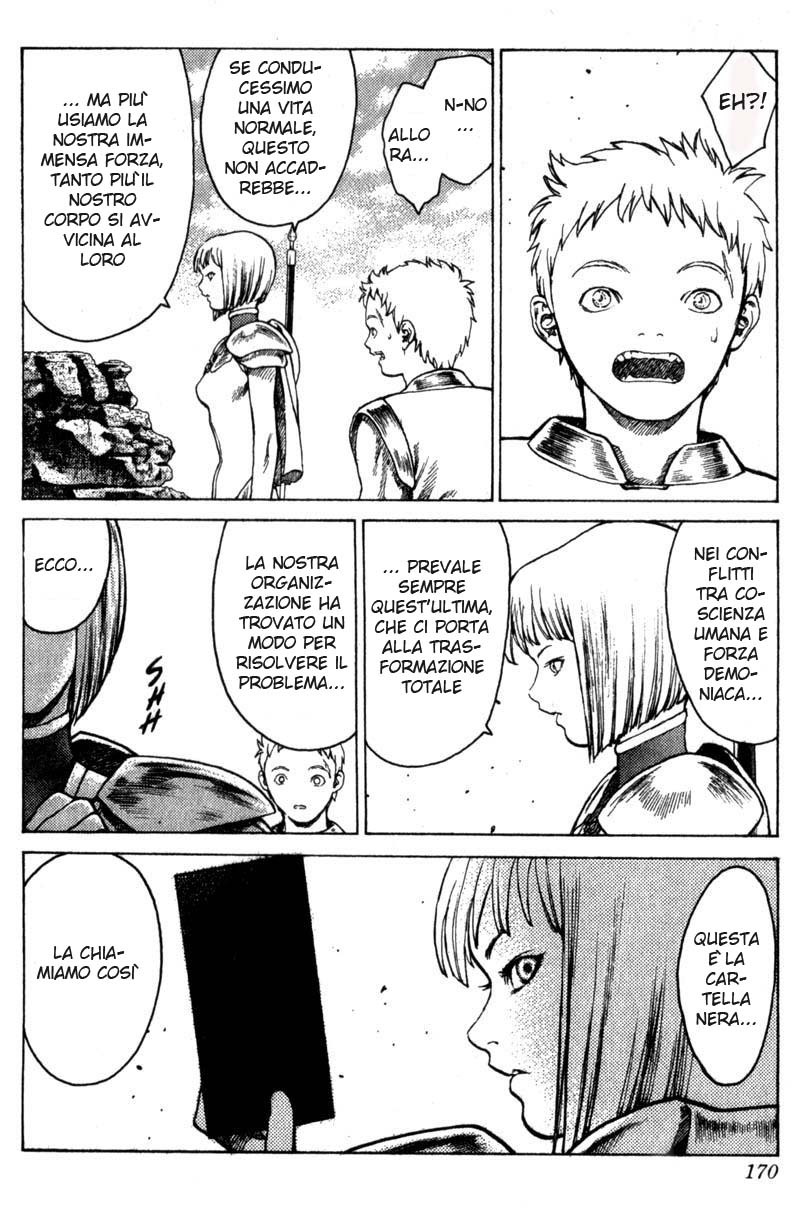 Read Claymore Manga Online