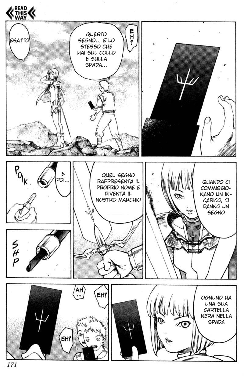 Read Claymore Manga Online