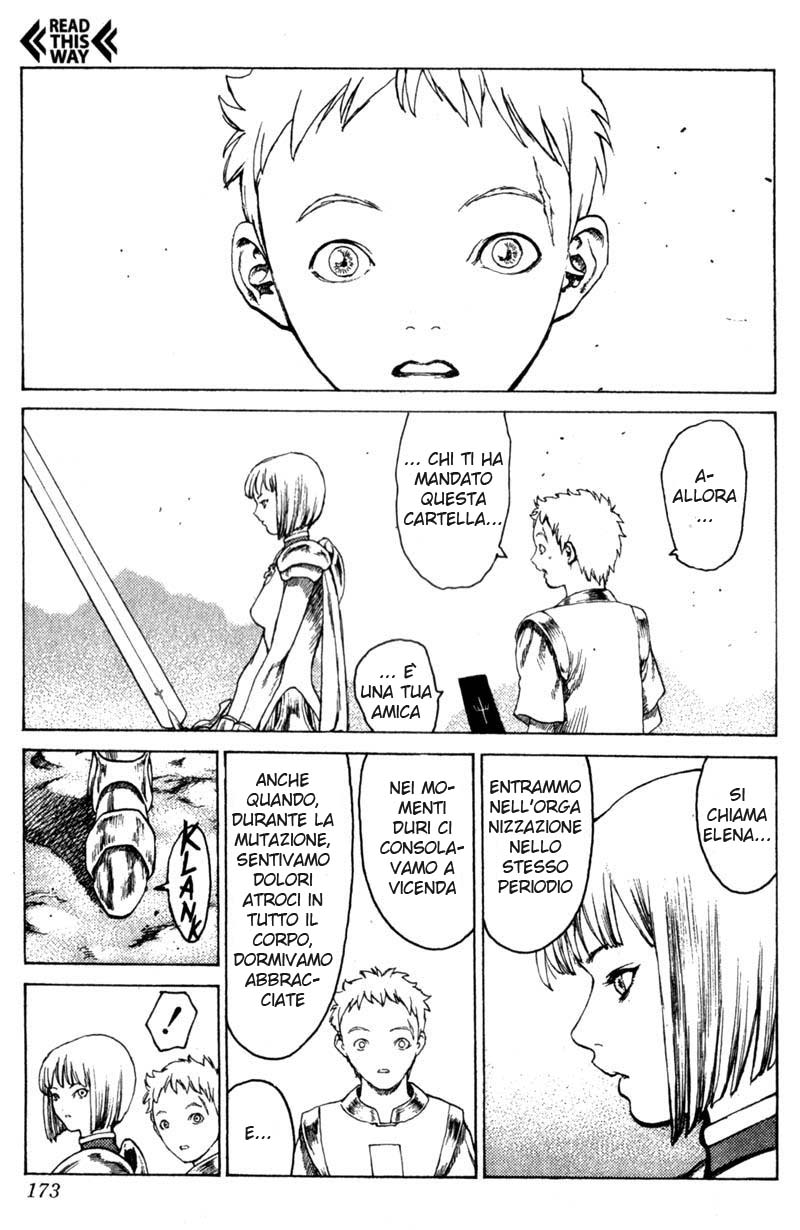 Read Claymore Manga Online