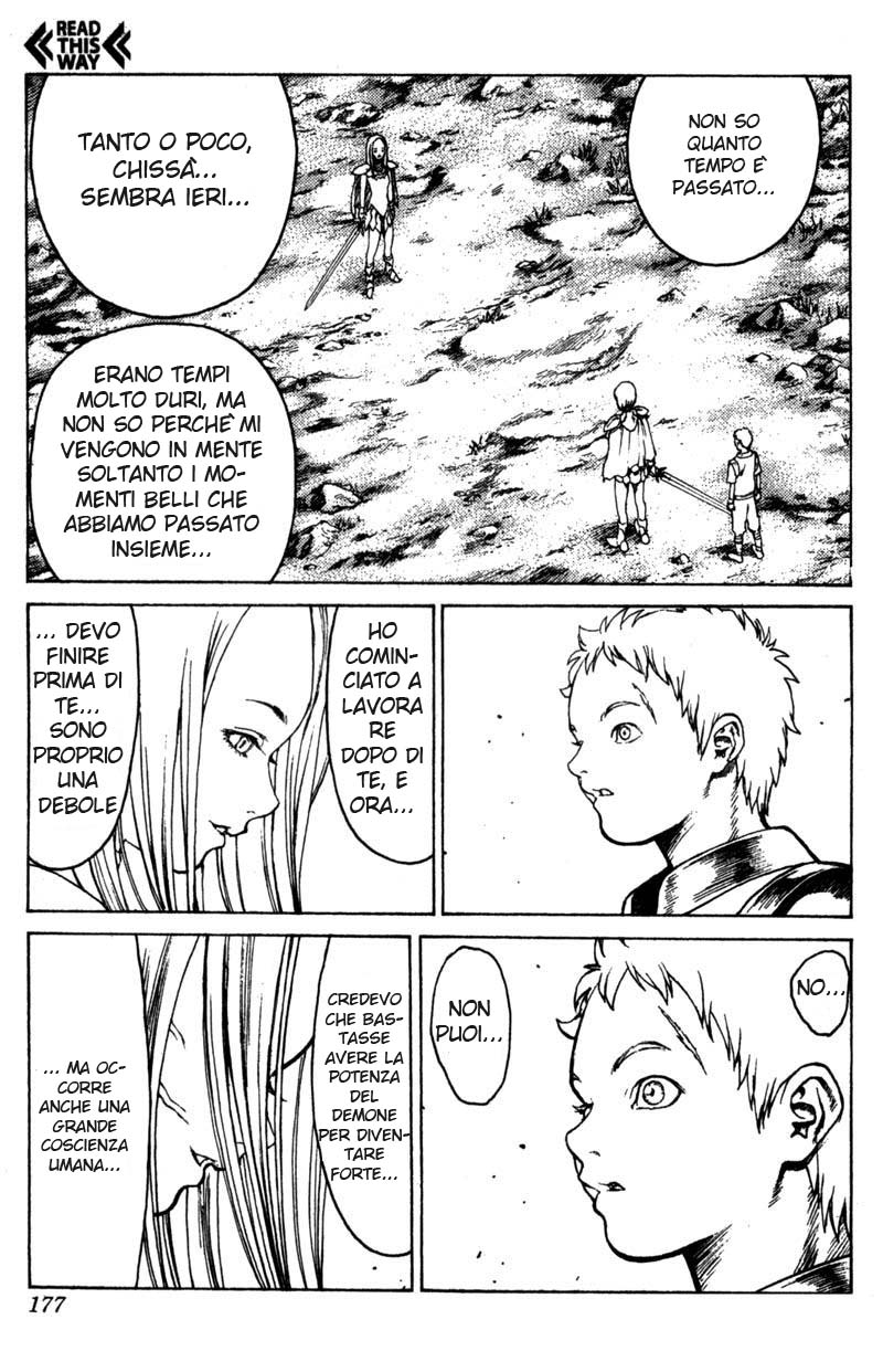 Read Claymore Manga Online