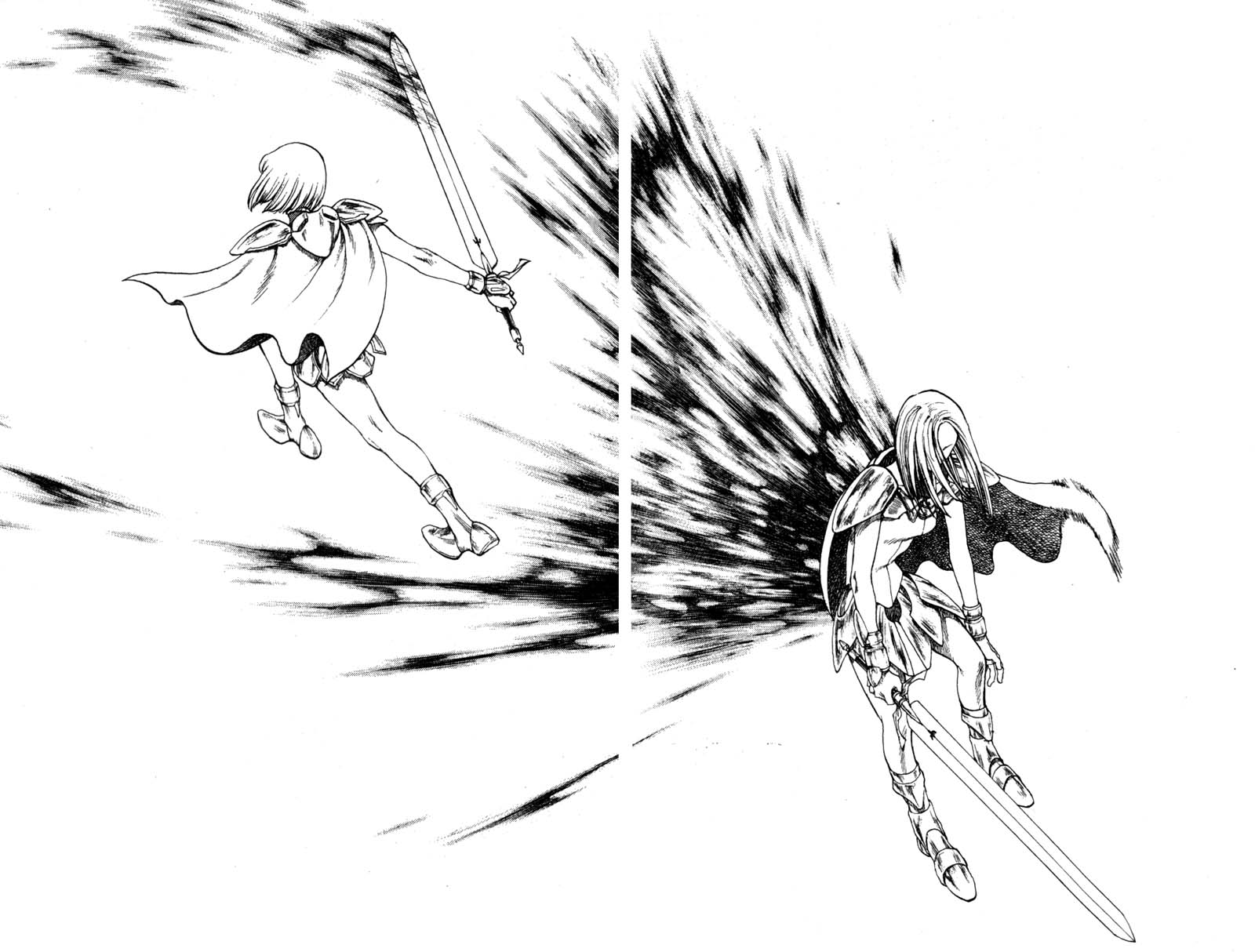 Read Claymore Manga Online