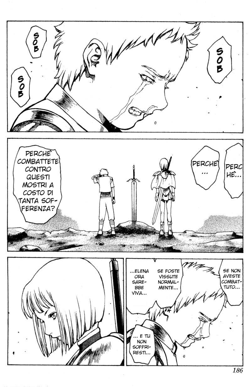 Read Claymore Manga Online