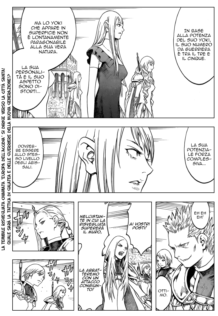 Read Claymore Manga Online