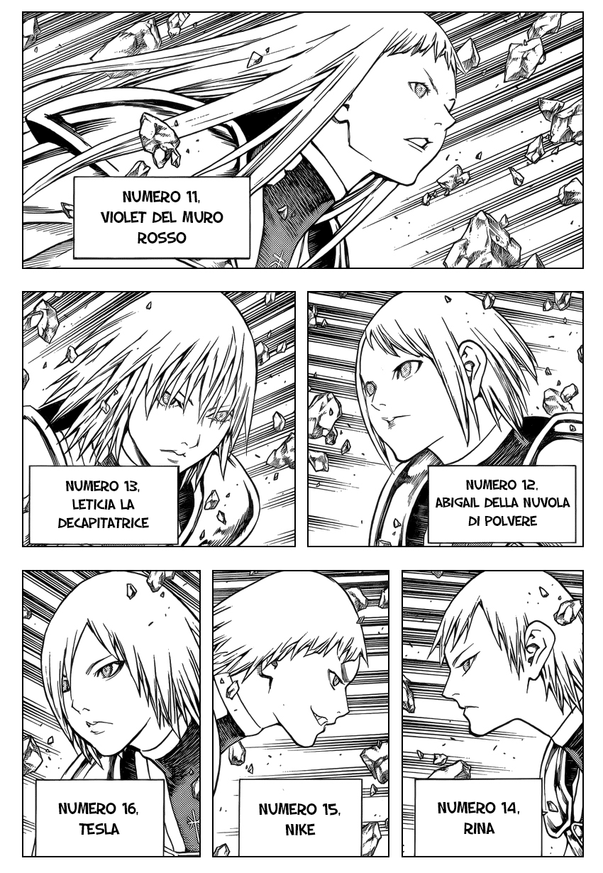 Read Claymore Manga Online