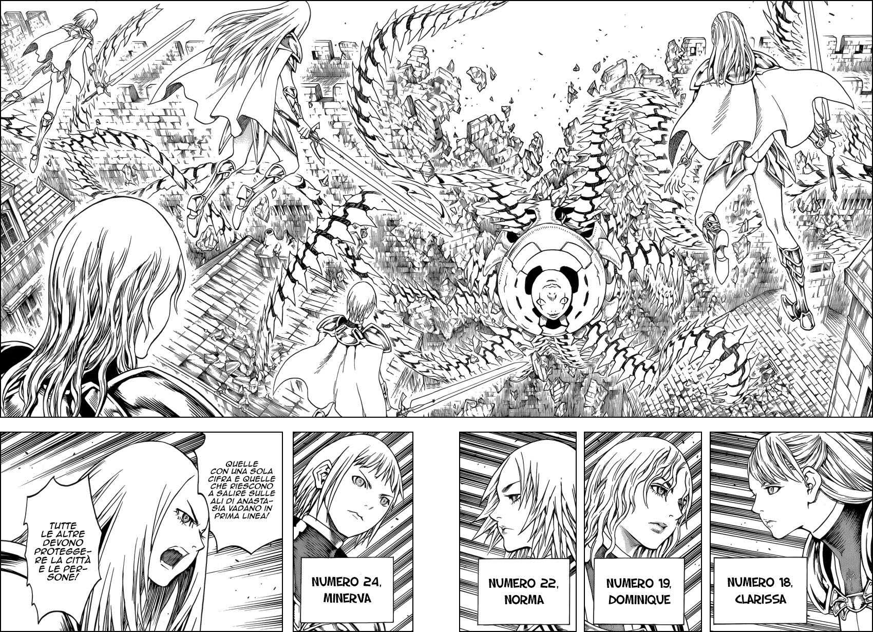 Read Claymore Manga Online