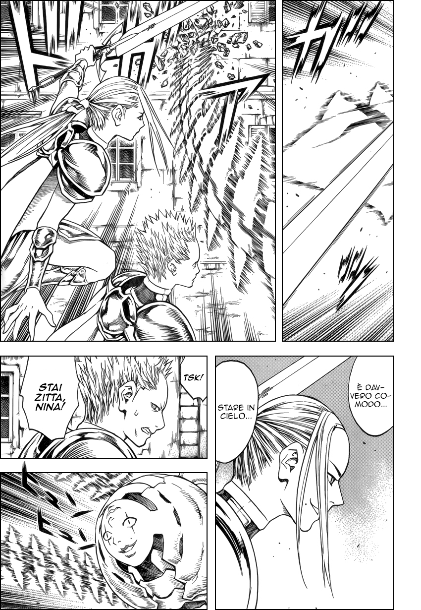 Read Claymore Manga Online