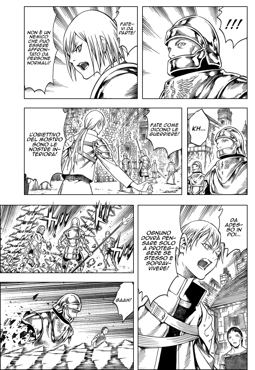 Read Claymore Manga Online