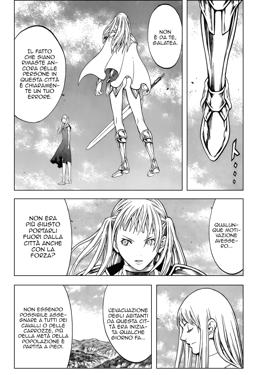 Read Claymore Manga Online