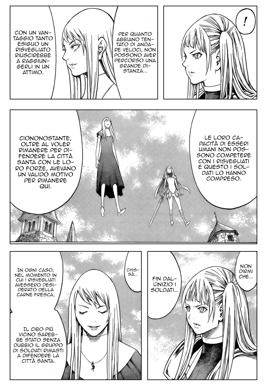 Read Claymore Manga Online