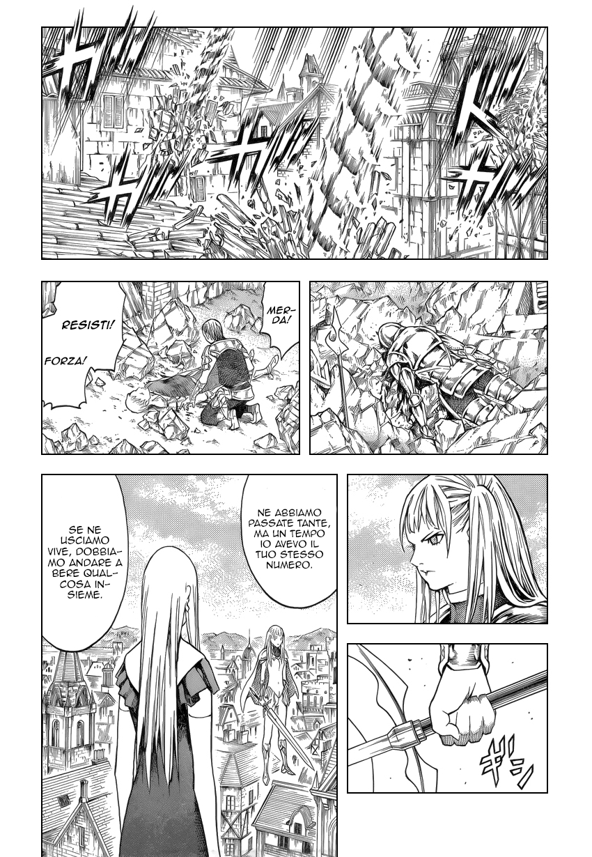 Read Claymore Manga Online
