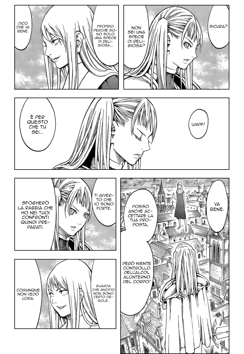 Read Claymore Manga Online