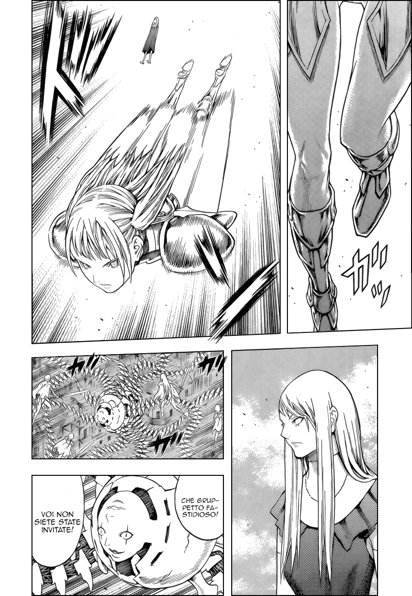 Read Claymore Manga Online
