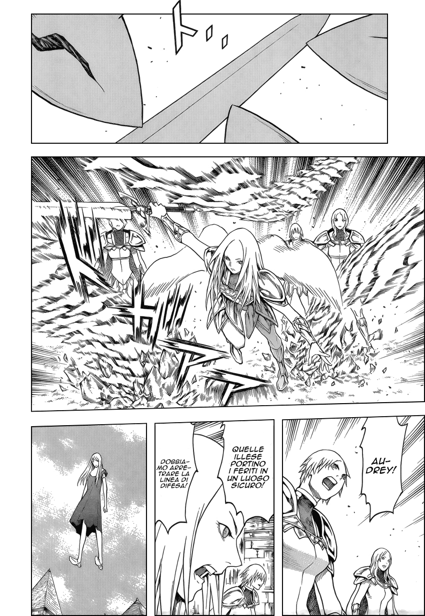 Read Claymore Manga Online