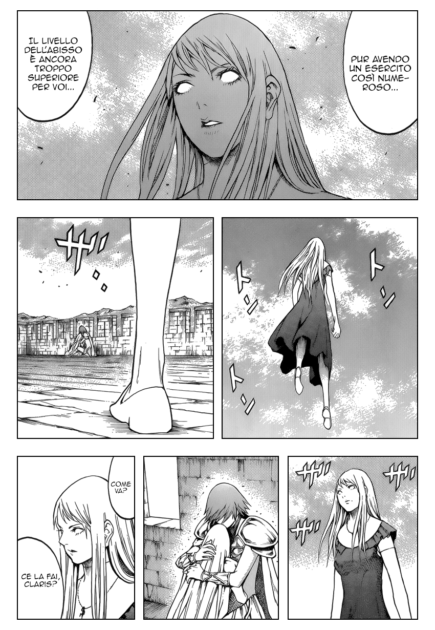 Read Claymore Manga Online