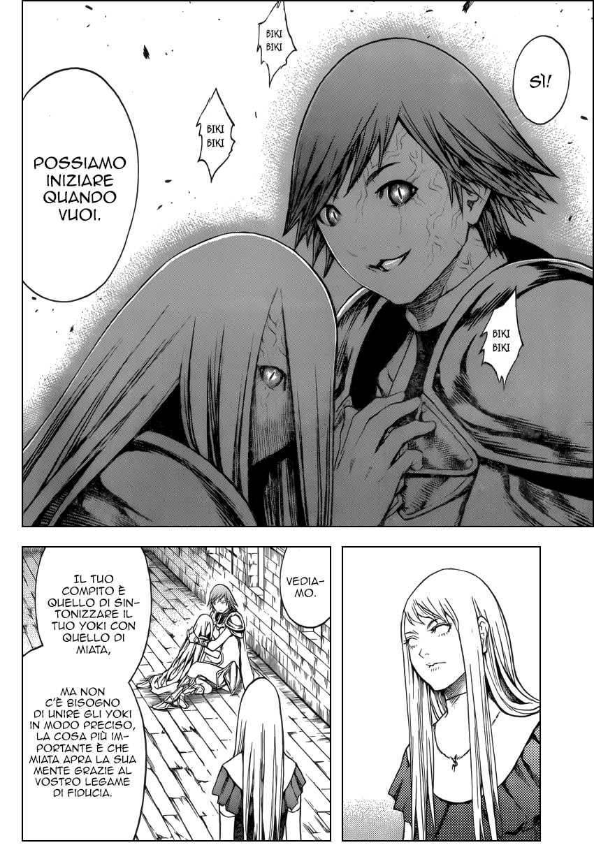 Read Claymore Manga Online